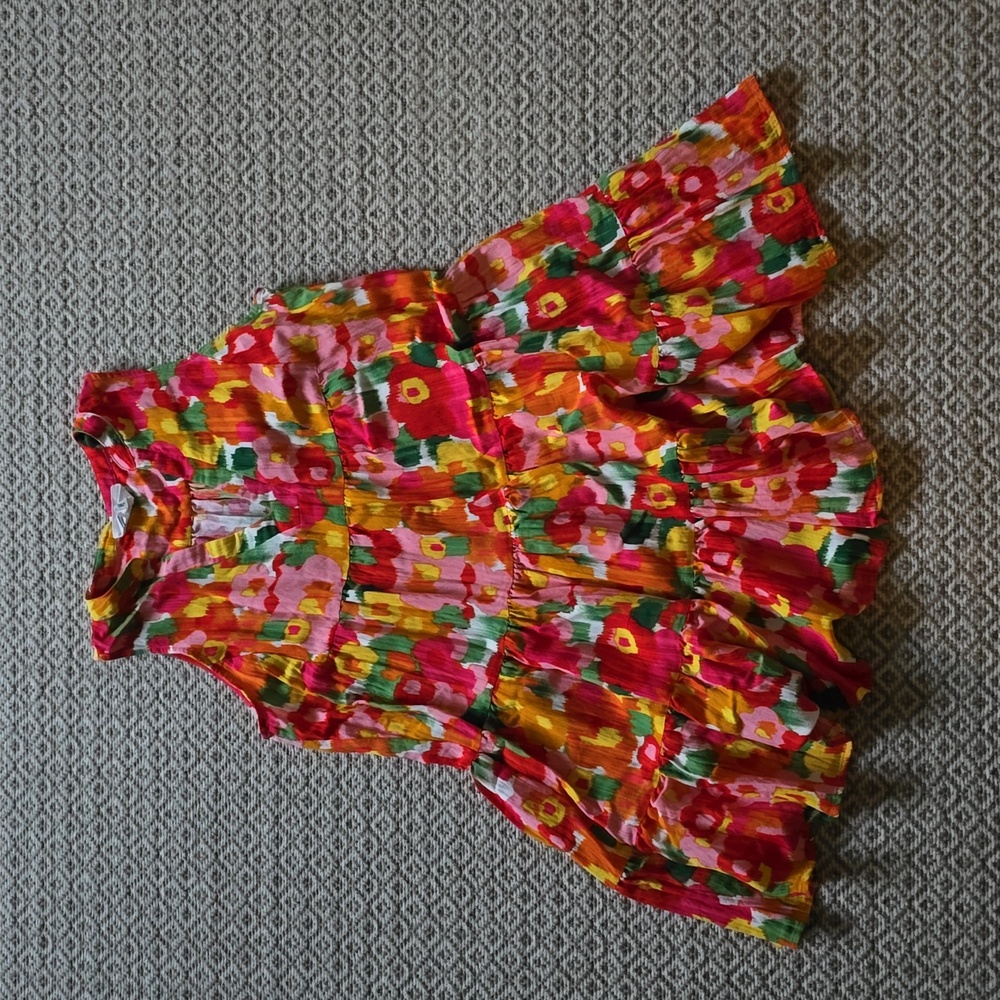 Pomander Place Kenzo Poplin Dress